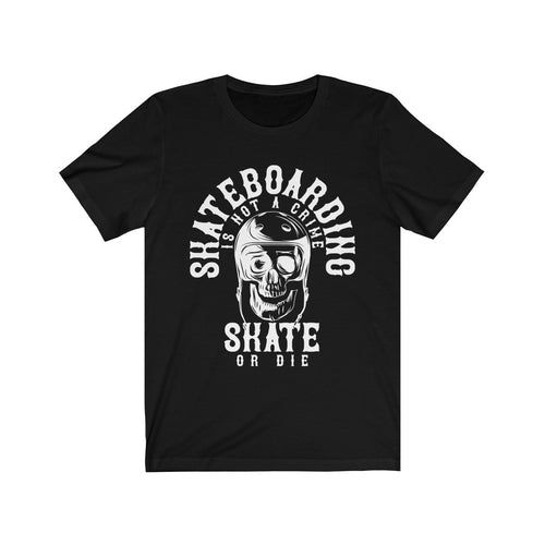 Skate or Die Graphic Unisex T-Shirt