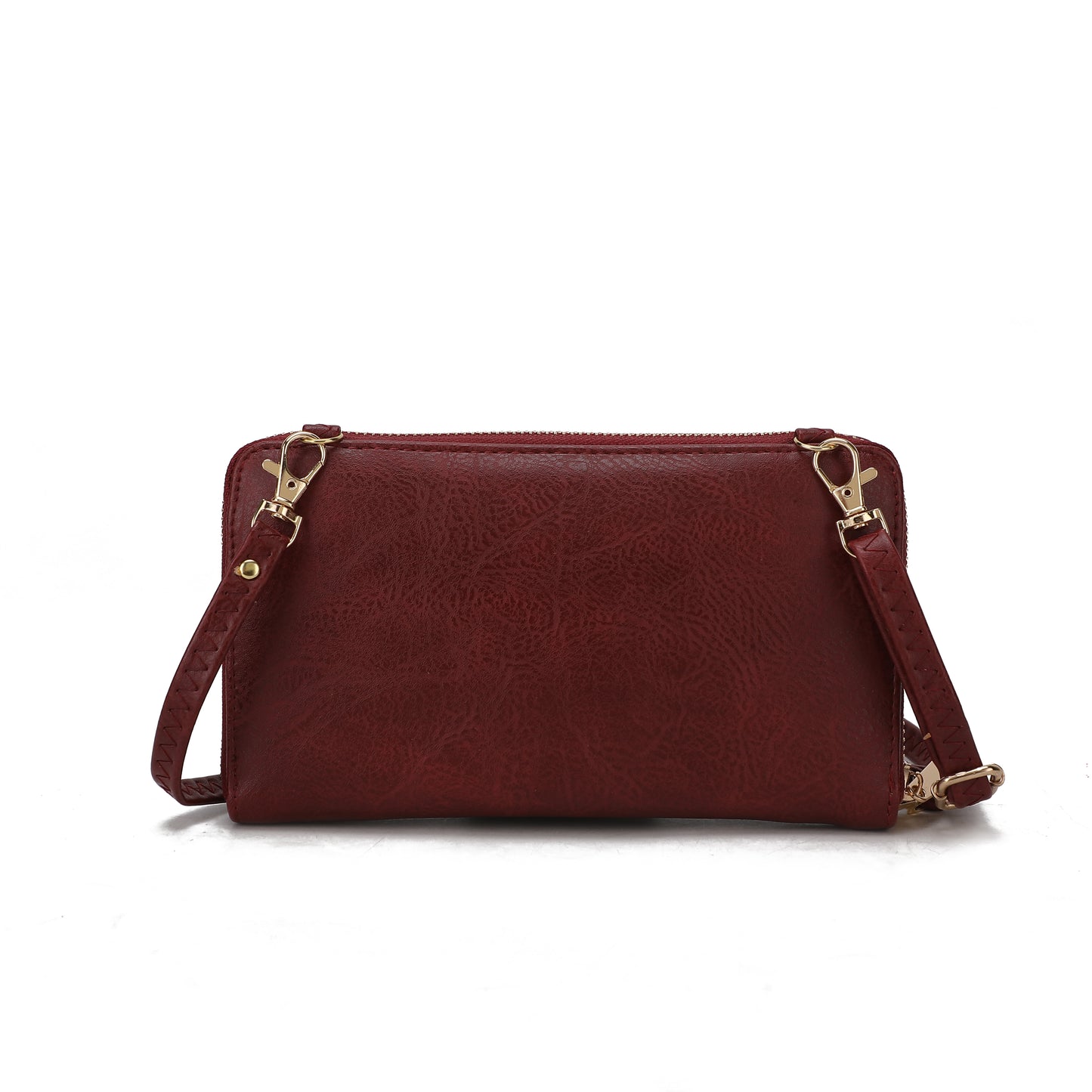 Kiara Smartphone and Wallet Convertible Flag Crossbody Bag (Multiple colors to choose)