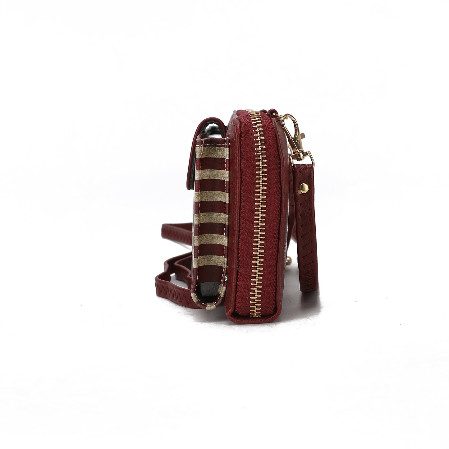 Kiara Smartphone and Wallet Convertible Flag Crossbody Bag (Multiple colors to choose)