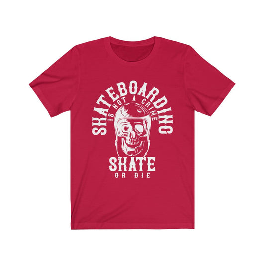 Skate or Die Graphic Unisex T-Shirt