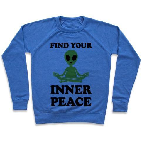 Find Your Inner Peace Unisex Crewneck Sweatshirt